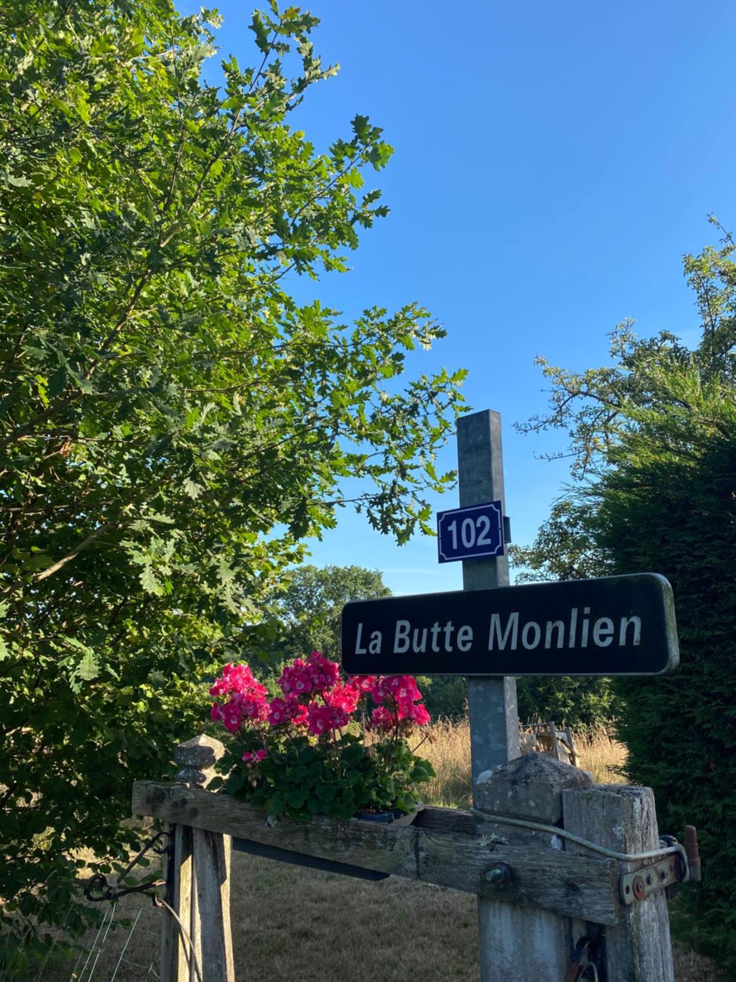 La Butte Monlien Beauchêne Exterior foto